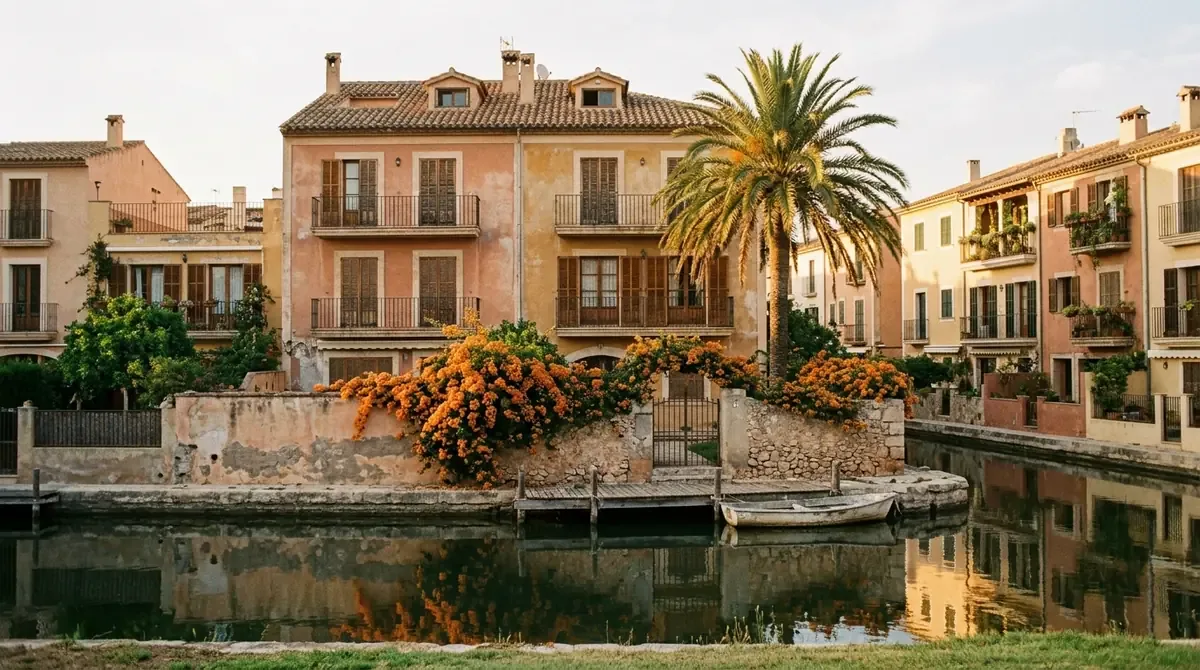 A canal-side townhouse with a small private dock in Naples, Long Beach - Drain services in Naples